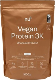 Nu3 Vegan 3K Protein Schokolade 1000g