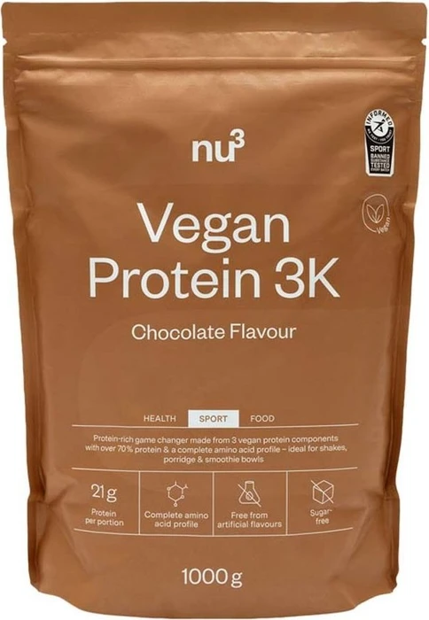 Nu3 Vegan 3K Protein 1000g