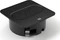 Bachmann Twist 2, 1-fach, 1x USB-Charger A/C, eckig, 2m, schwarz Vorschaubild