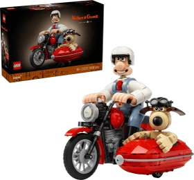 LEGO Ideas - Wallace & Gromit