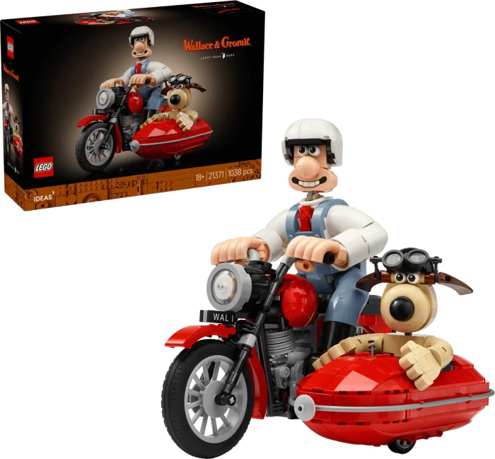 LEGO Ideas - Wallace & Gromit