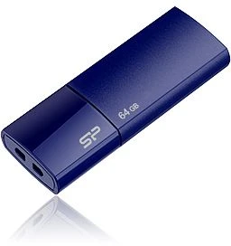 Silicon Power Ultima U05 32GB blau, USB-A, USB 2.0