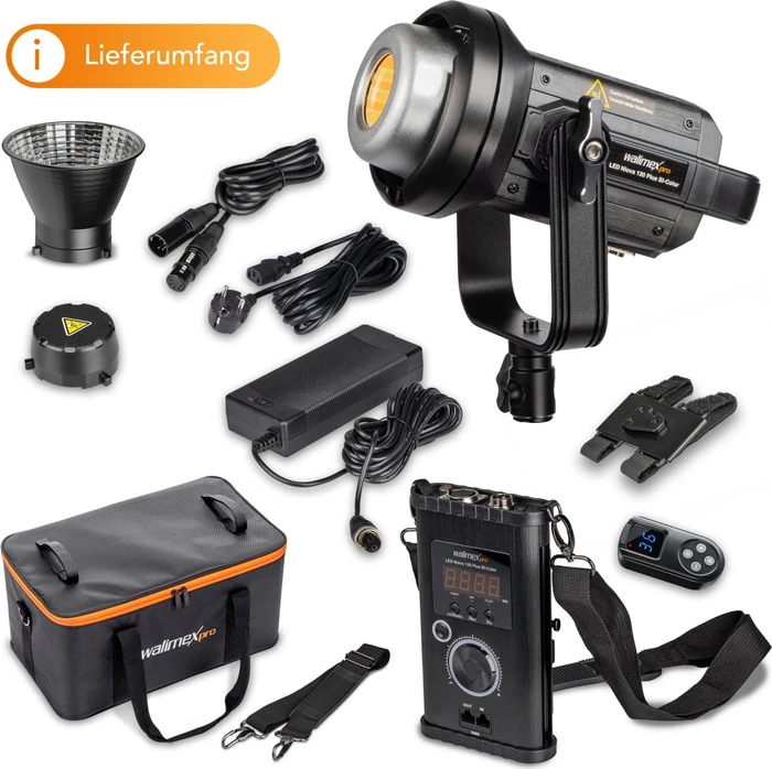 Walimex pro LED Niova 120 Plus Bi Color 120W