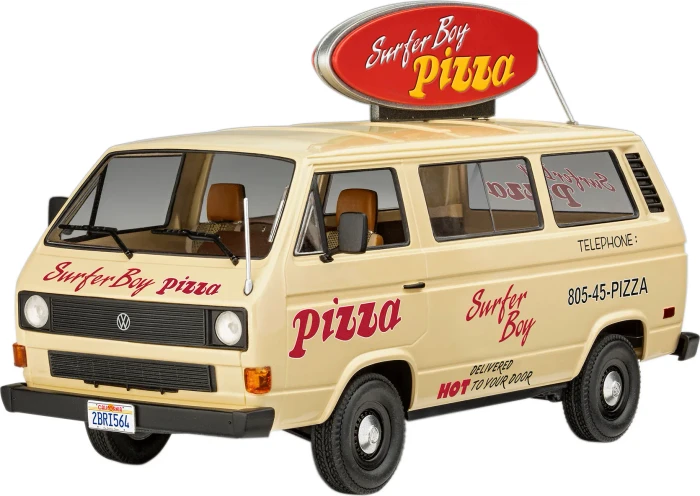 Revell Stranger Things VW T3 Bus Surfer Boy