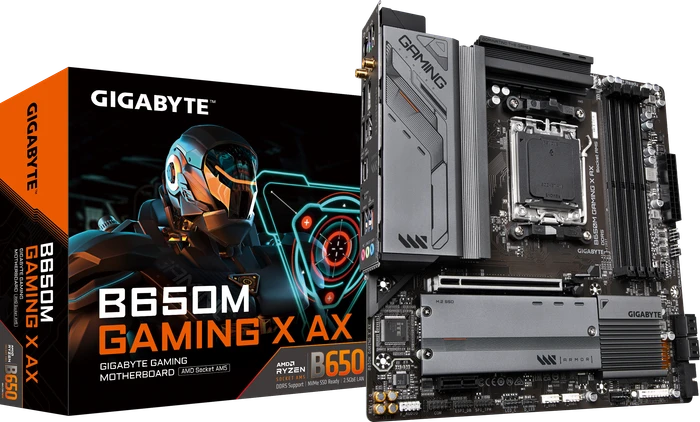 GIGABYTE B650M Gaming X AX (AMD AM5)