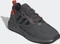 adidas ZX 2K Boost grey six/core black/solar red (Herren) Vorschaubild