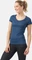 Odlo Active F-Dry Light Eco Funktionsshirt kurzarm blue wing teal (Damen) Vorschaubild