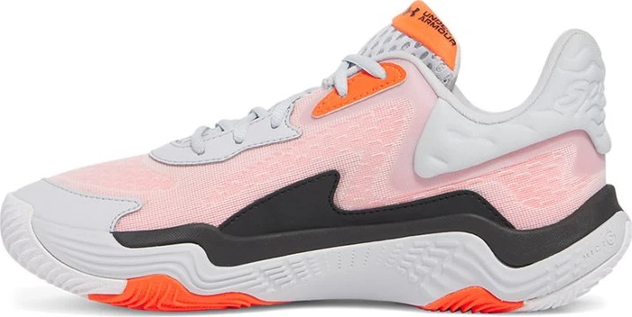 Under Armour Spawn 7 halo gray/ares red/black