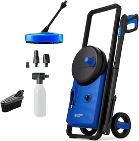 Nilfisk Core 140 In-Hand PowerControl Elektro-Hochdruckreiniger inkl. Terrassenreiniger Patio