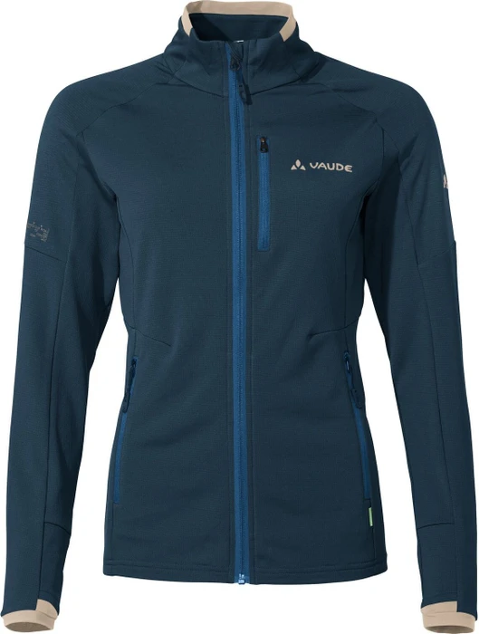 Vaude Elope Fleece II Jacke dark sea (Damen)