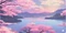 Sharkoon Skiller SGP40 D3, Mouse Mat, 1000x500mm, Japan Anime Scenery Vorschaubild