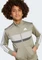 adidas Seasonal Essentials Tiberio 3-Streifen Tricot Trainingsanzug silver pebble/grey six/metal grey/white (Junior) Vorschaubild