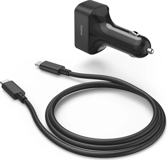 Hama Universal-USB-C-Kfz-Notebook-Netzteil Power Delivery (PD) 5-20V/65W schwarz