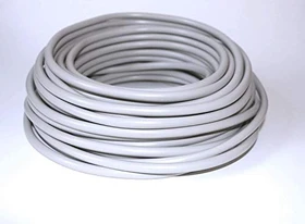 Bauzone24 Elektrokabel Feuchtraumkabel Kabel NYM-J 3x1.5mm²
