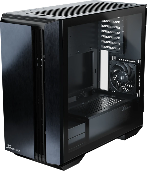 Seasonic Syncro Q704, Glasfenster, 650W ATX