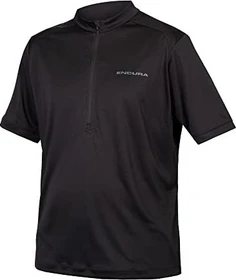 Endura Hummvee S/S II Trikot kurzarm schwarz (Herren)