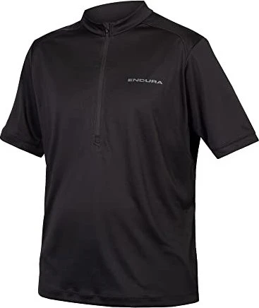 Endura Hummvee S/S II Trikot kurzarm schwarz (Herren)