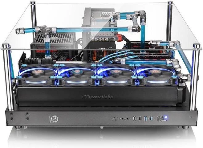 Thermaltake Core P5 schwarz, Acrylfenster