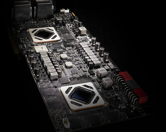 ASUS ROG Ares Radeon HD 7990 [Tahiti XT], ARES2-6GD5, 2x 3GB GDDR5, 2x DVI, 4x DP