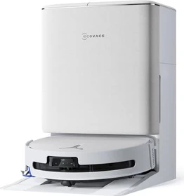 Ecovacs Deebot T90 Omni Saug-/Wischroboter weiß inkl. Absaug-/Reinigungsstation