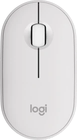 Logitech M350s Pebble Mouse 2 weiß, Logi Bolt, USB/Bluetooth (910-007013)
