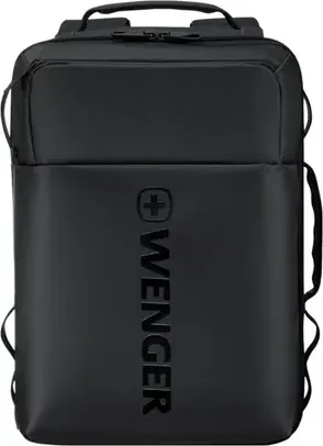 Wenger UrbanOne Travel 15,6" (39,6cm) Notebook Rucksack schwarz