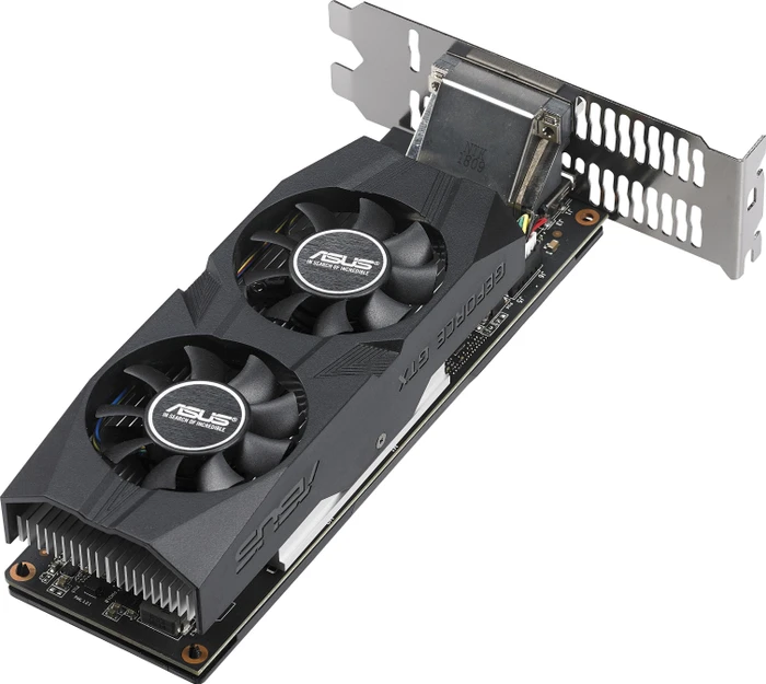 ASUS GeForce GTX 1050 Ti OC LP, GTX1050TI-O4G-LP-BRK, 4GB GDDR5, DVI, HDMI, DP