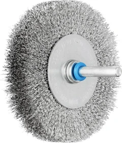 Pferd RBU 8015/6 INOX 0.15 Rundbürste ungezopft, 80x15mm, 10 Stück