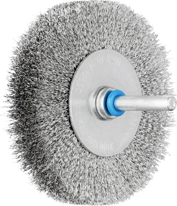 Pferd RBU 8015/6 INOX 0.15 Rundbürste ungezopft, 80x15mm, 10 Stück