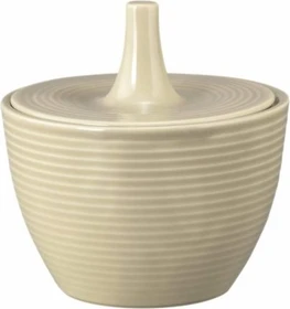 Seltmann Weiden Beat Color Glaze Zuckerdose 270ml sandbeige