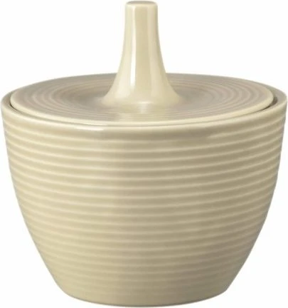 Seltmann Weiden Beat Color Glaze Zuckerdose 270ml sandbeige