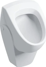 Geberit Renova Urinal Zulauf von hinten, Abgang nach hinten, weiß