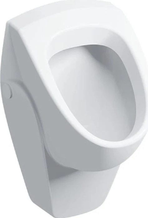 Geberit Renova Urinal 235300000 Zulauf/Abgang hinten, ohne Zielmarkierung, weiß