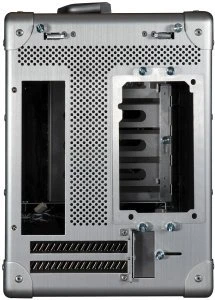 Lian Li PC-TU200B schwarz, Mini-ITX