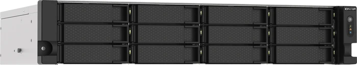 QNAP Turbo Station TS-1253DU-RP-4G, 4GB RAM, 2x RJ-45 2.5GBase-T, 2x USB 3.0, 2HE