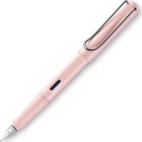 Lamy safari pastel rose, rechte Hand, mittel