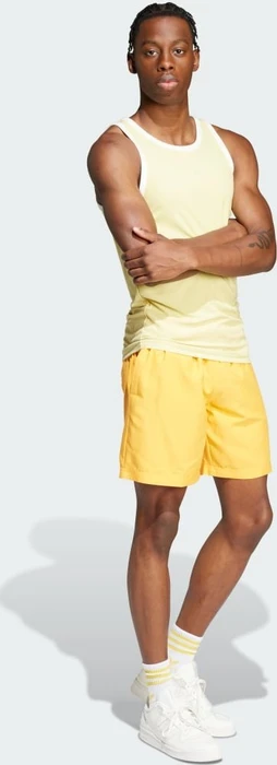 adidas Adicolor 8-Inch Badeshorts real gold (Herren)