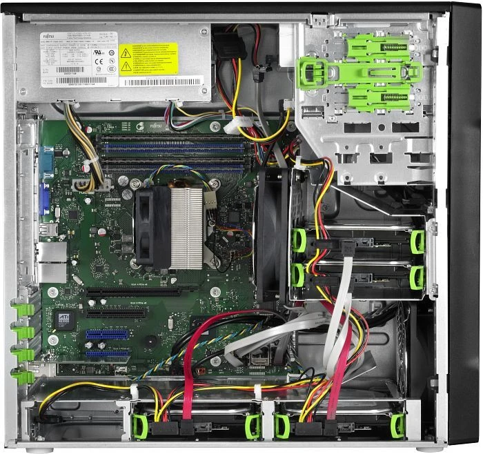 Fujitsu Primergy TX100 S3p, Xeon E3-1220, 8GB RAM, 1TB HDD, UK
