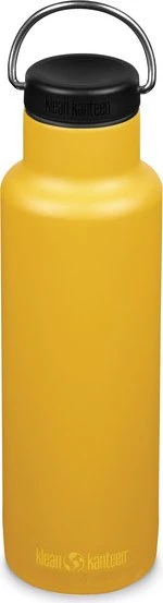 Klean Kanteen Classic Loop Cap Trinkflasche 800ml marigold