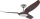 CasaFan Eco Talos BN-NB Deckenventilator nuss (313591)