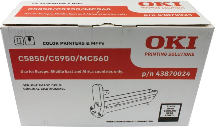 OKI Bildtrommel schwarz C5850/5950 MC560 (20.000 Seiten) Image
