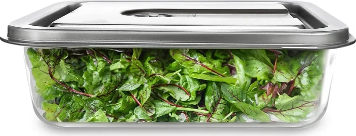 Caso VacuBoxx Inox XL Vakuumbehälter 4.5l