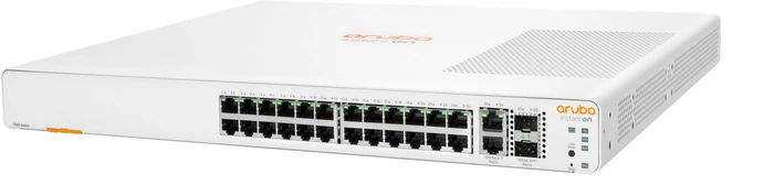HPE Aruba Instant On 1960 Rackmount Gigabit Smart Switch, 26x RJ-45, 2x SFP+