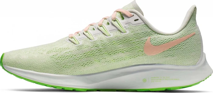 Nike Air Zoom Pegasus 36 phantom/barely volt/spruce aura/bio beige (Damen)