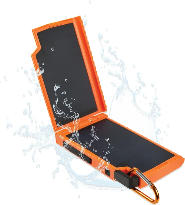 Xtorm Xtreme Solar Power Bank 10000 20W schwarz/orange