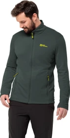 Jack Wolfskin Kolbenberg FZ Jacke black olive/firefly (Herren)