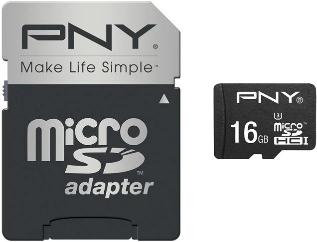 PNY Turbo Performance R80/W40 16GB Kit, UHS-I U3, Class 10