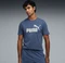 Puma Essentials 2 Colour No. 1 Logo T-Shirt kurzarm dark indigo (Herren) Vorschaubild