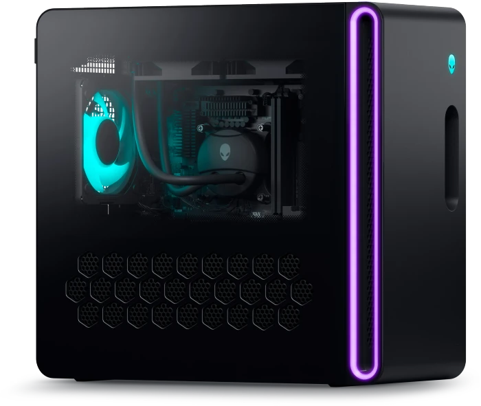 Dell Alienware Aurora R16, Basalt Black, Core i9-12900F, 16GB RAM, 1TB SSD, 1TB HDD, GeForce RTX 4070 Ti