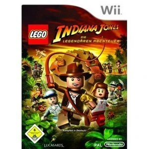 LEGO Indiana Jones - Die legendären Abenteuer (englisch) (Wii)